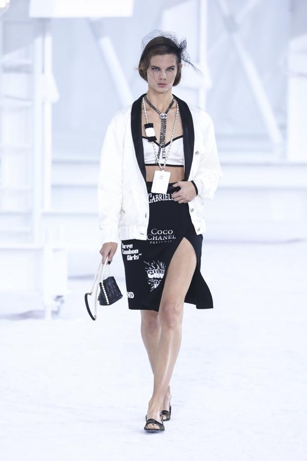 Desfile Chanel colección SS 21.
