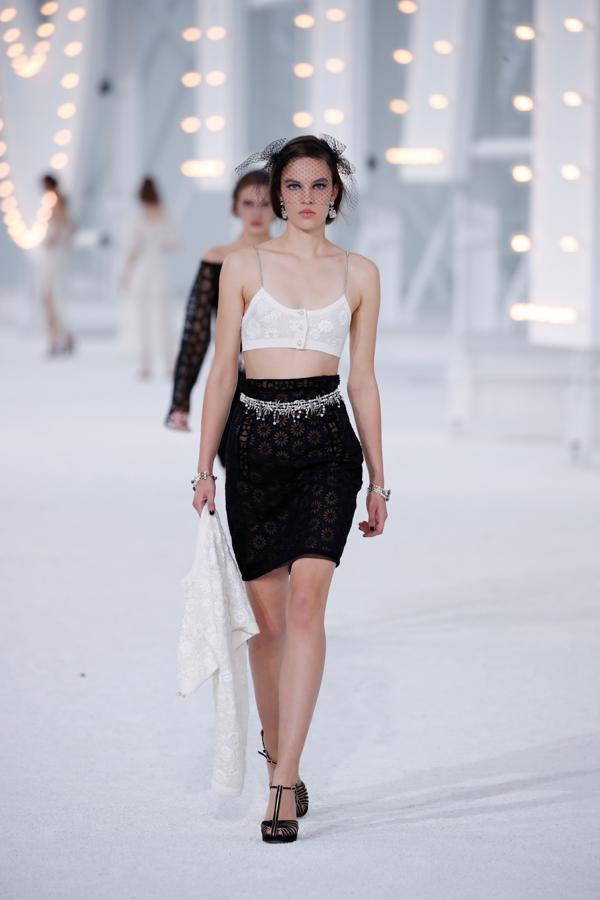 Desfile Chanel colección SS 21.