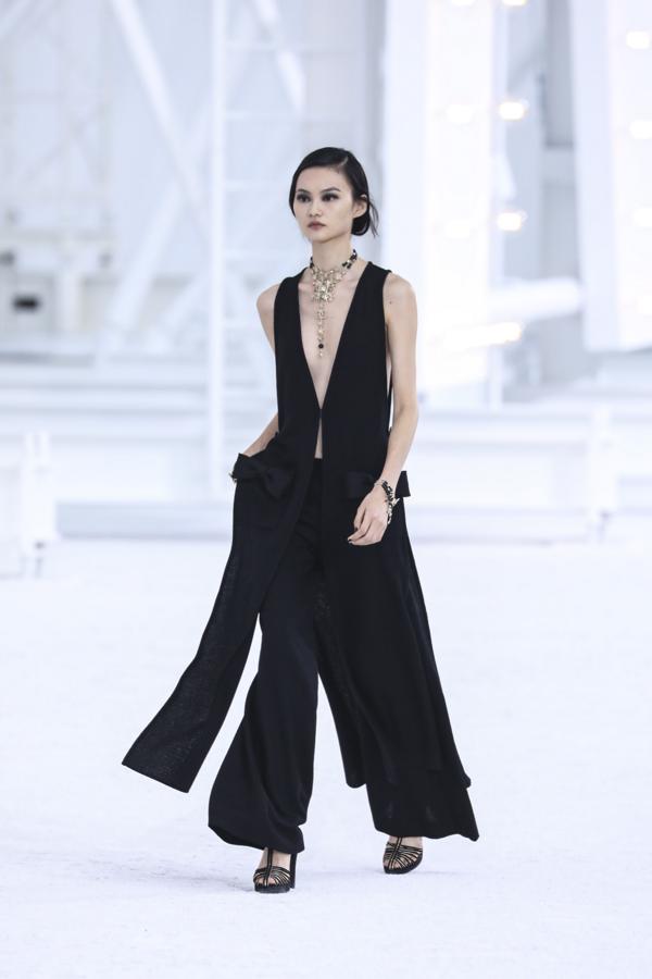 Desfile Chanel colección SS 21.