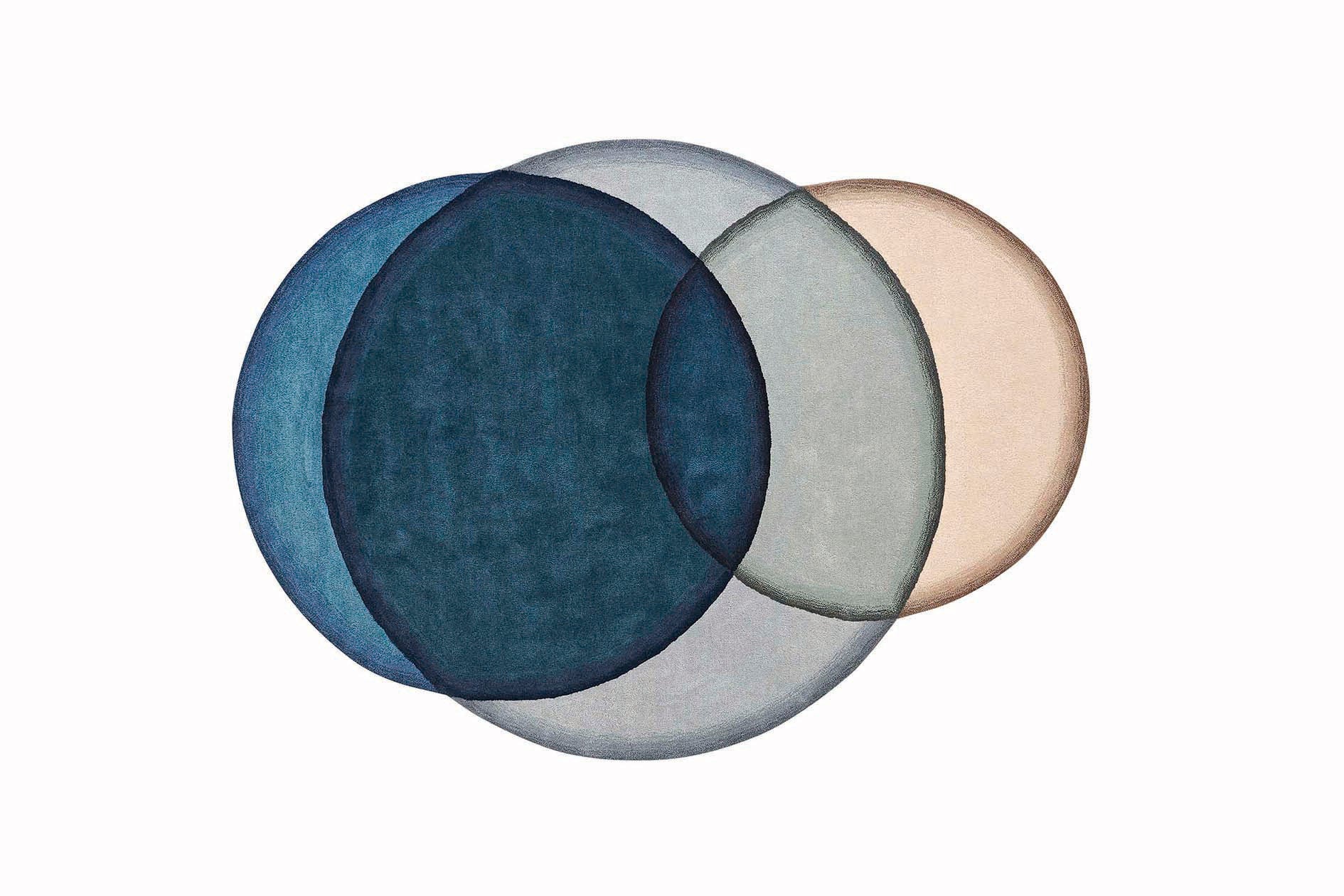 Alfombra Crystal Blue de GAN (c.p.v.)