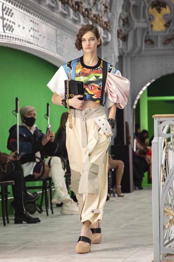 Desfile SS 21 de Louis Vuitton.