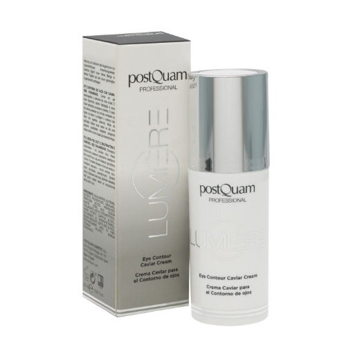 Descongestiona y calma la zona todas las mañanas con el contorno de ojos Lumiere de Postquam, que combina caviar con ácido hialurónico para hidratar, rellenar arrugas y reducir bolsas y ojeras.  Antes: 85 euros. Ahora: 15,59 euros .