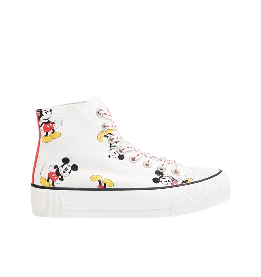 bershka mickey zapatillas