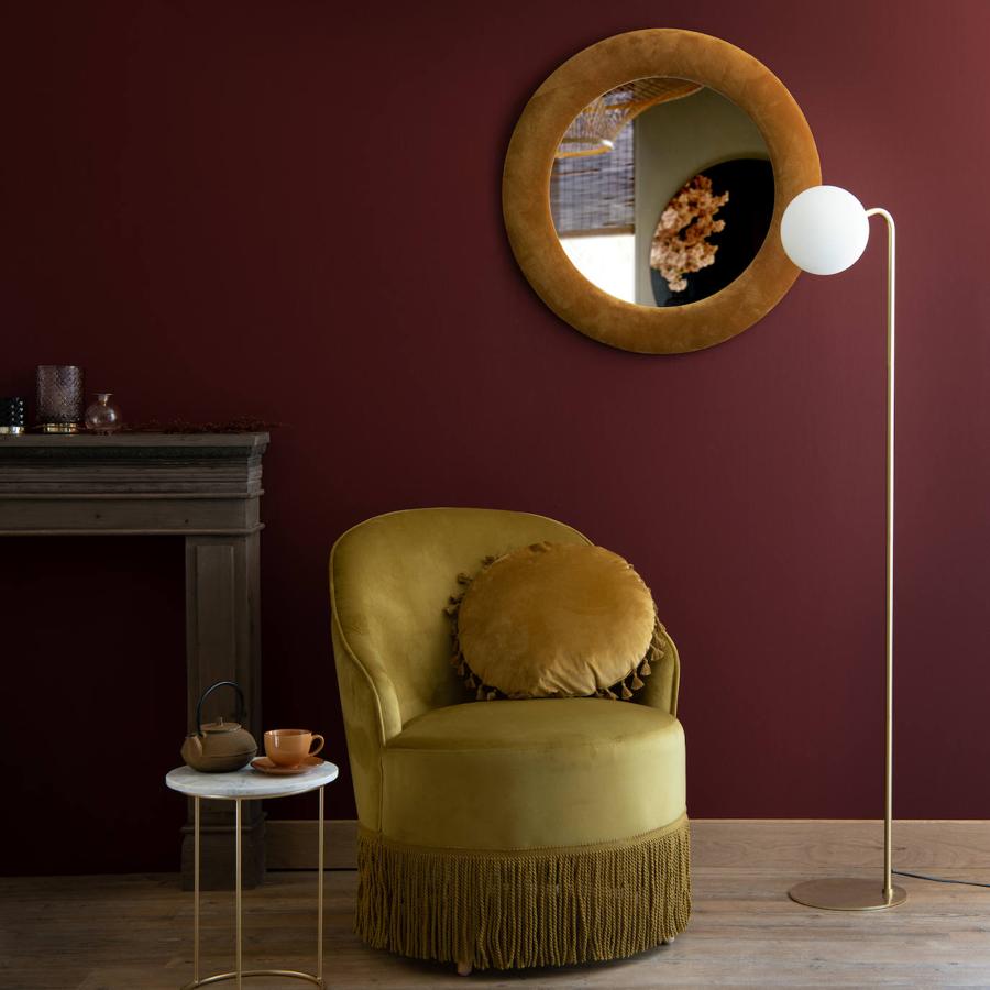 En esta búsqueda de la estética vintage, las formas se redondean aportando elegancia y toques muy acogedores.