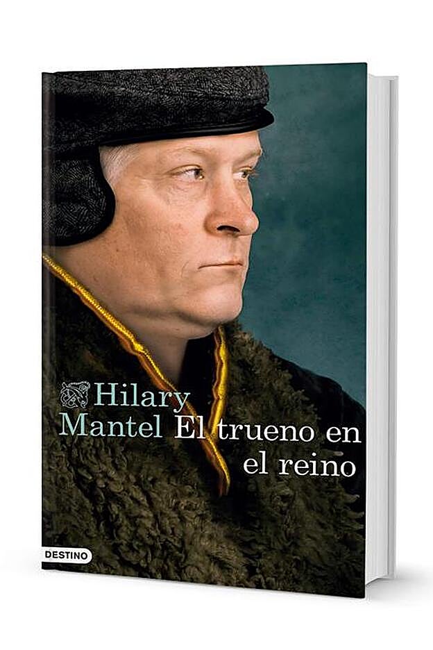 CRÓNICAS TUDOR. El trueno en el reino (Destino) narra los últimos años de Cromwell, durante el 3er y 4º matrimonios de Enrique VIII.