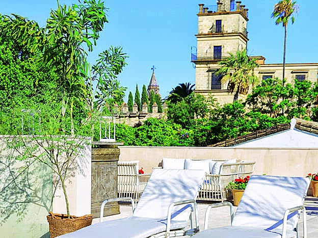 (Desde 100 €, habitación doble con desayuno. tiopepe.com).