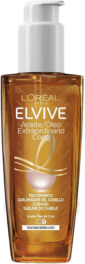 Con este aceite para el cabello conseguirás resultados increíbles sin necesidad de aclarado. Enriquece tu pelo y dale brillo a esos cabellos secos nutriéndolos con la fórmula única de este aceite de L’Oreal Paris. Conseguirás aspecto más sano y una textura sedosa por tan sólo 5,17€ durante este  Amazon Prime Day y su descuento del 30%.