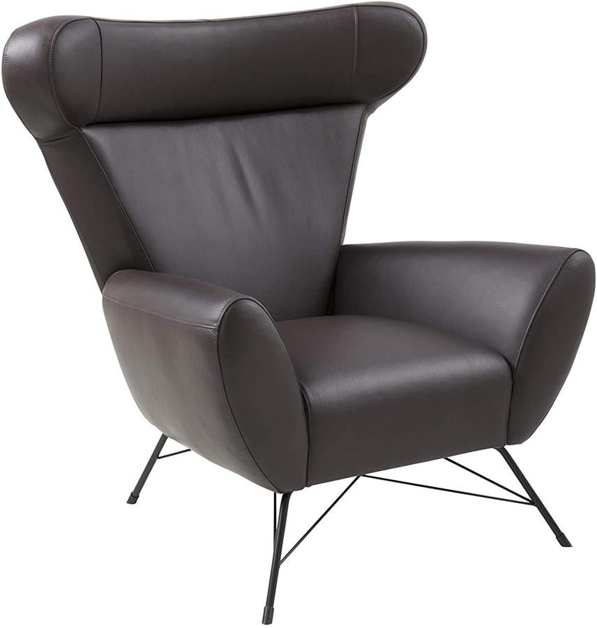 Este  sillón de cuero sintético , además de cómodo y confortable, aportará un toque muy señorial y elegante a tu salón o despacho. Con las ofertas del Amazon Prime Day pasa de 664 a 563 euros.