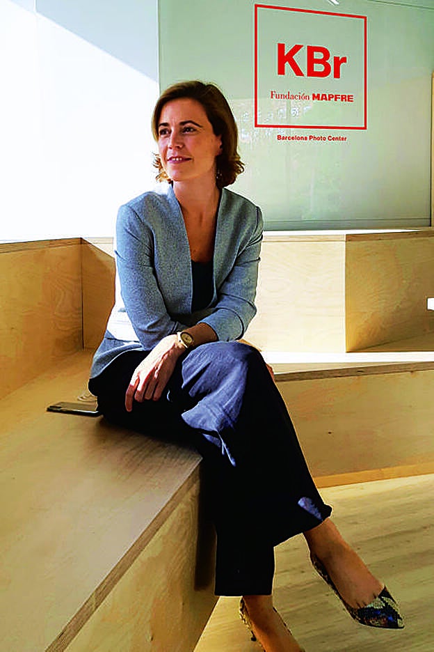 "La cultura que nos transforma es la presencial, el cuerpo a cuerpo con una fotografía o una obra de teatro”, Nadia Arroyo Arce, directora del Área de Cultura de Fundación Mapfre.