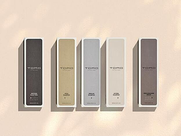 La línea de productos capilares que ha lanzado Víctor Toro.