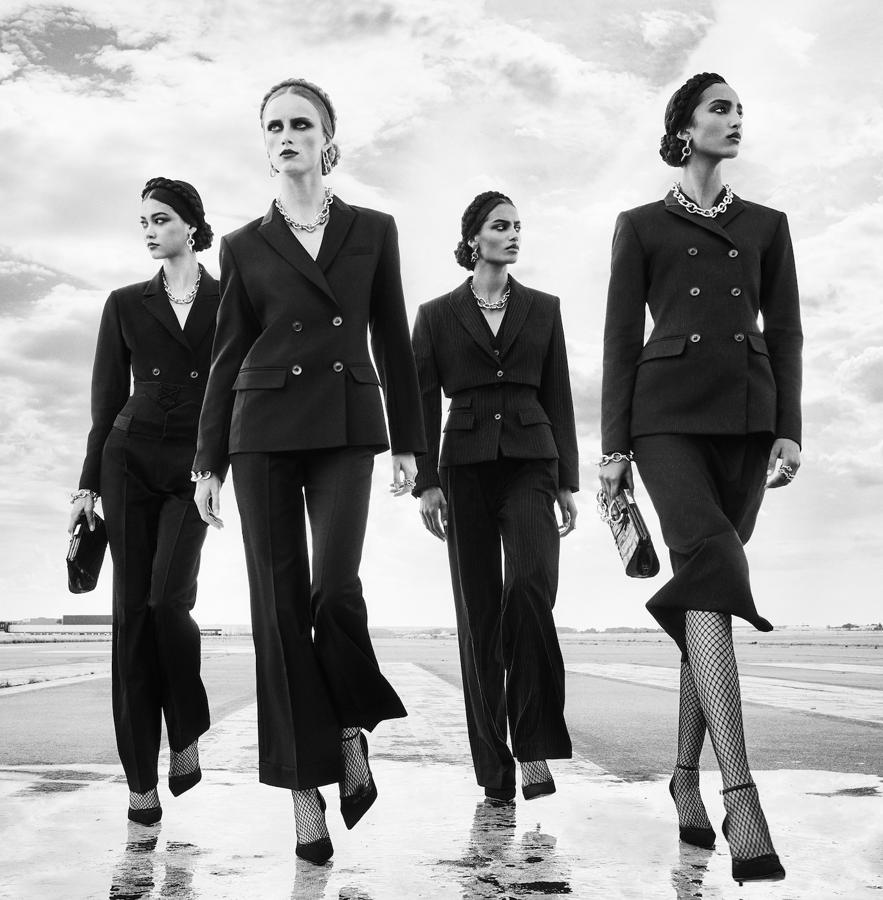 Fotos: La nueva campaña F/W de Zara se llena de mujeres poderosas gracias a Steven Meisel