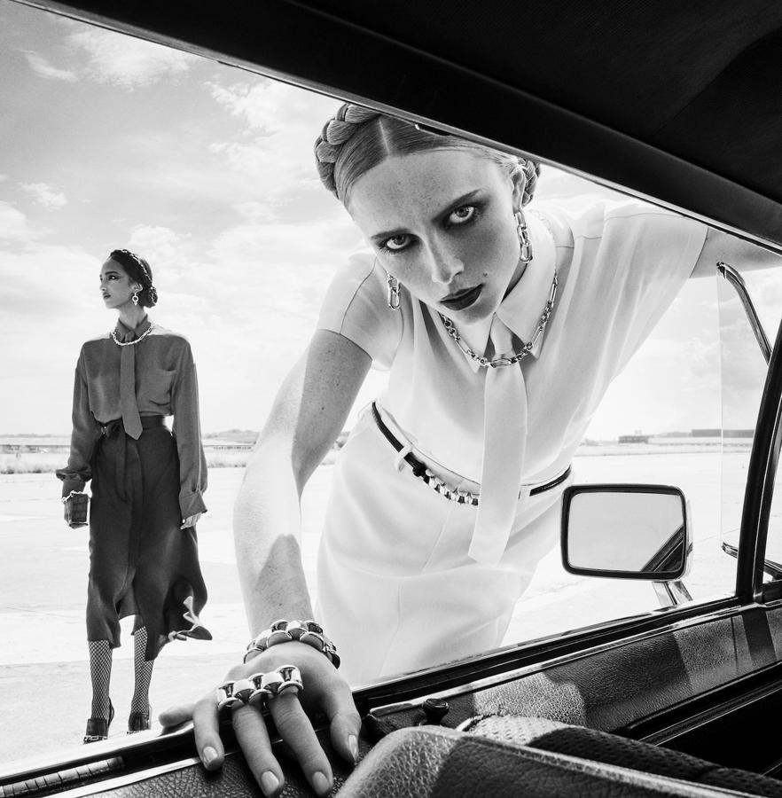 Fotos: La nueva campaña F/W de Zara se llena de mujeres poderosas gracias a Steven Meisel