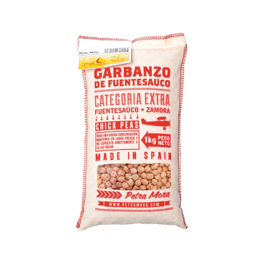 Garbanzos de Fuentesaúco (4,19 €), de Petra Mora.