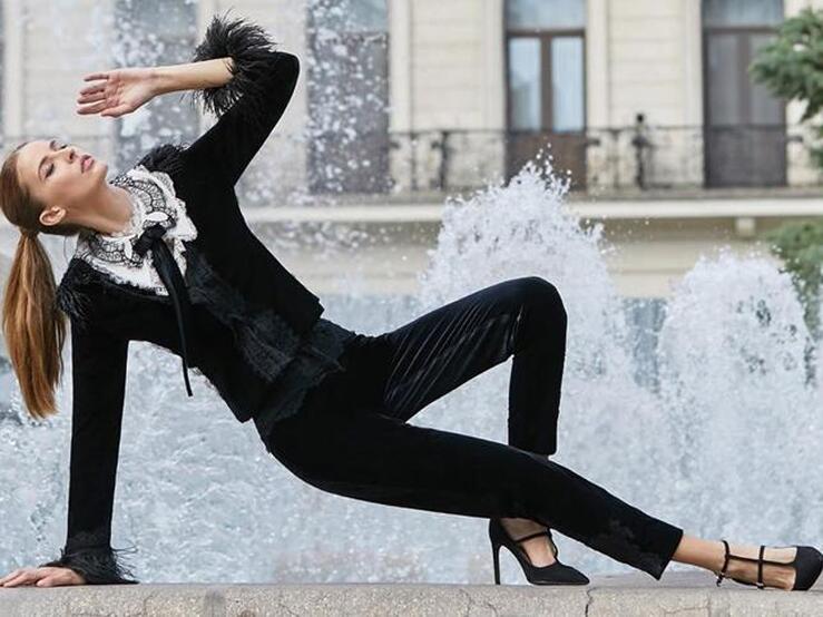 Fotos: Pantalón de terciopelo, la prenda tendencia que necesitas para elevar cualquier estilismo