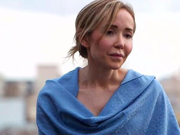 Ángela durante el programa, 'En el punto de mira'.