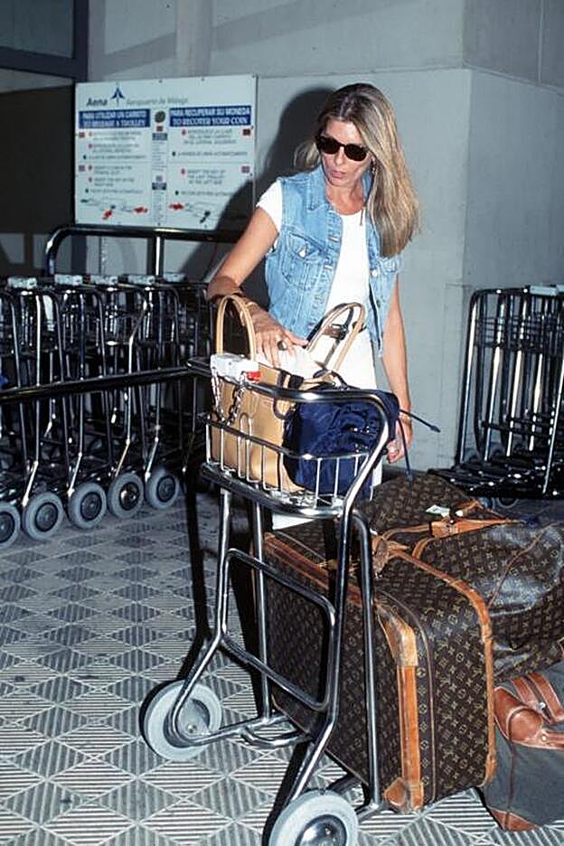 Marta Chávarri en en 1996.