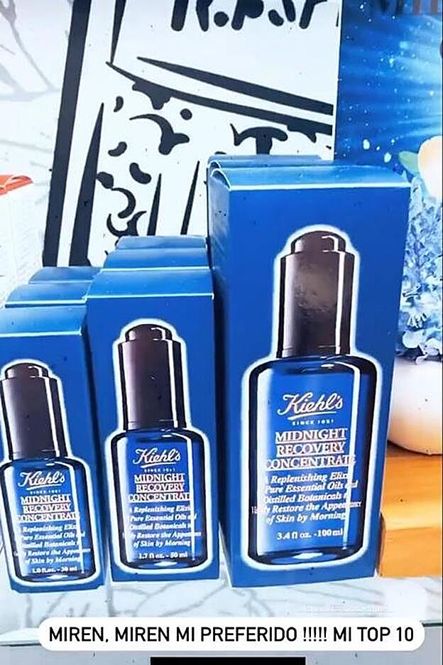 Story de Instagram de Vicky Martín Berrocal.