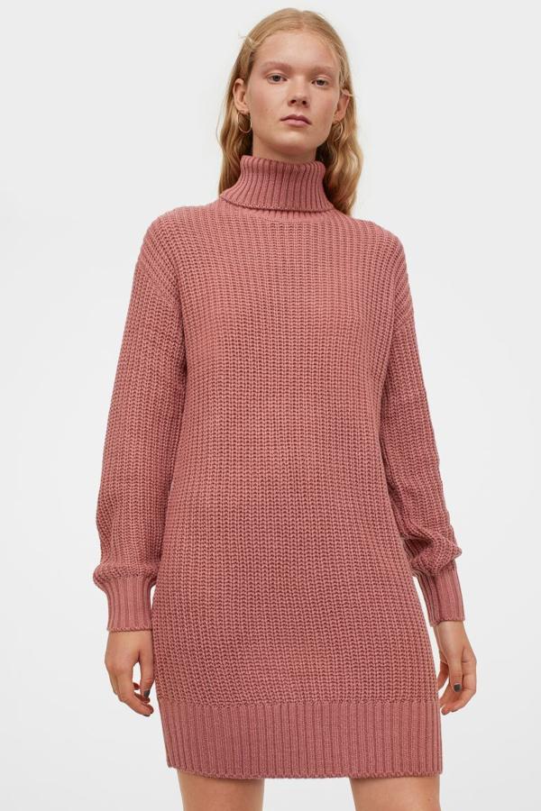 Fotos: Vestidos de punto para llevar con botas o con deportivas por menos de 30 euros