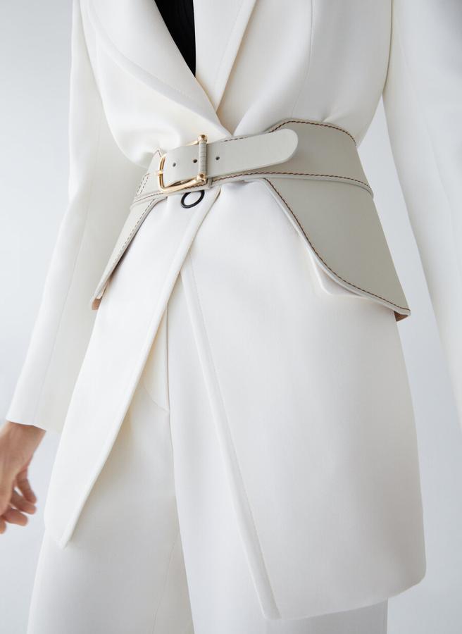 Fotos: 7 cinturones que elevan tu look de otoño de meh a OMG para lucir con pantalones, faldas y blazers