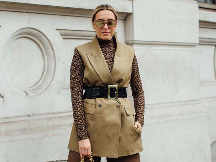 Fotos: 7 cinturones que elevan tu look de otoño de meh a OMG para lucir con pantalones, faldas y blazers