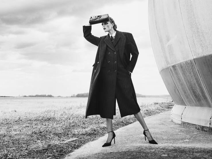 Fotos: La raya diplomática es tendencia y es elegante, añádela a tus looks de invierno