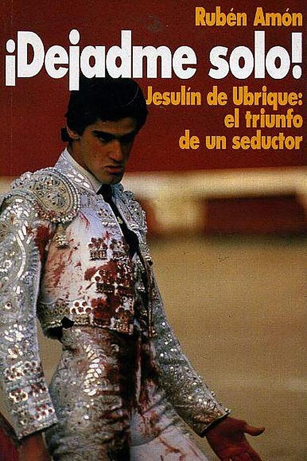 Portada de la biografía que dedicó a Jesulín.