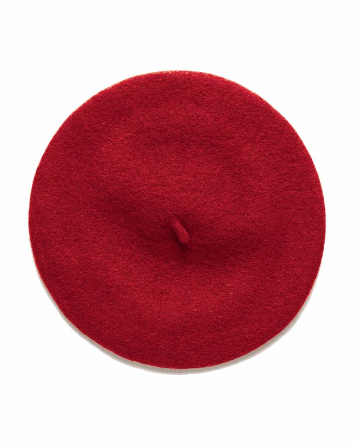 Boina de lana y cachemir, de Benetton (19,95 €).