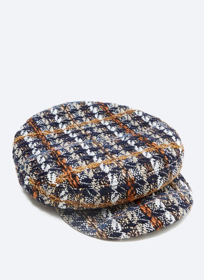 Boina de lana de tweed, de Uterqüe (49 €).