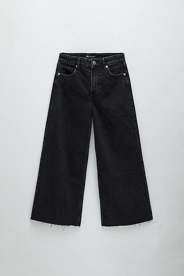 Jeans culotte Hi Rise. (19,95 euros).