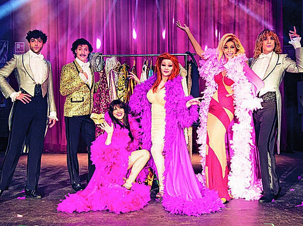 El Elenco de 'La última Tourné'.