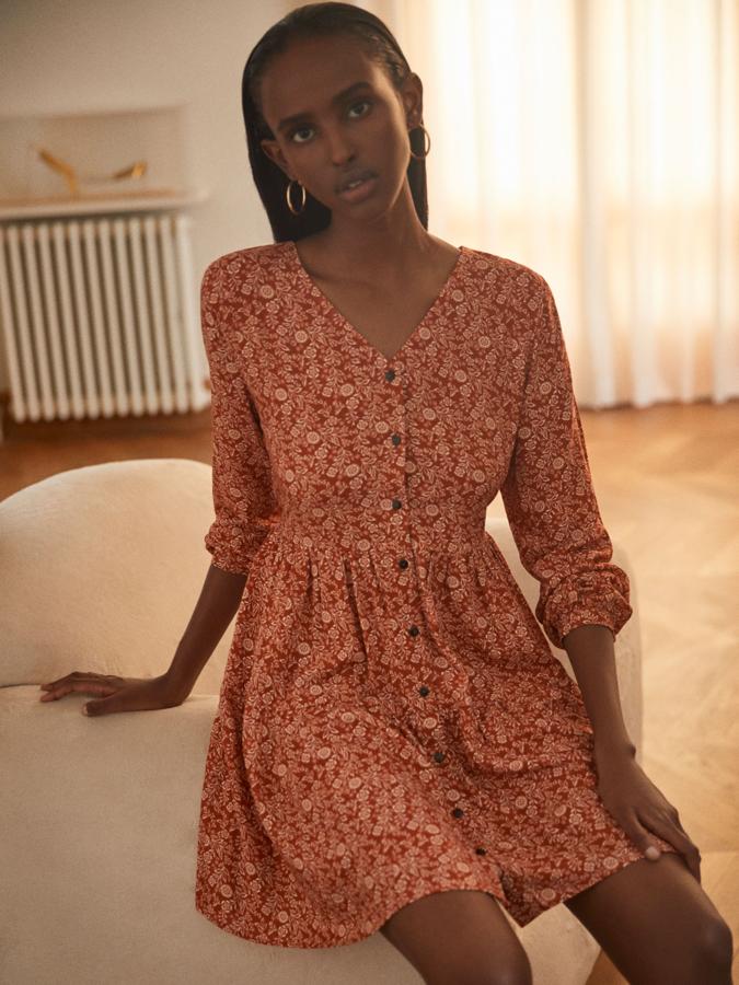 Mini vestido de Lefties, (9,09 euros).