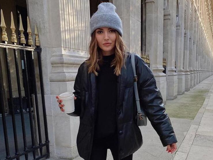 Fotos: Si buscas una compra estrella para esta temporada hazte con un abrigo negro por menos de 50 euros