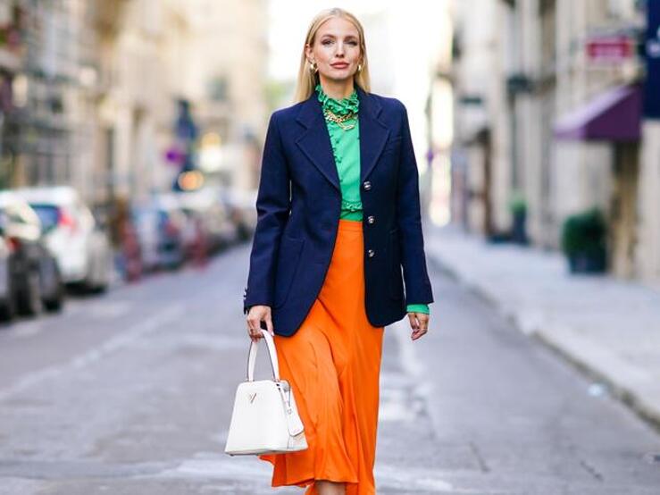 Fotos: Quince formas de llevar el traje de chaqueta con falda