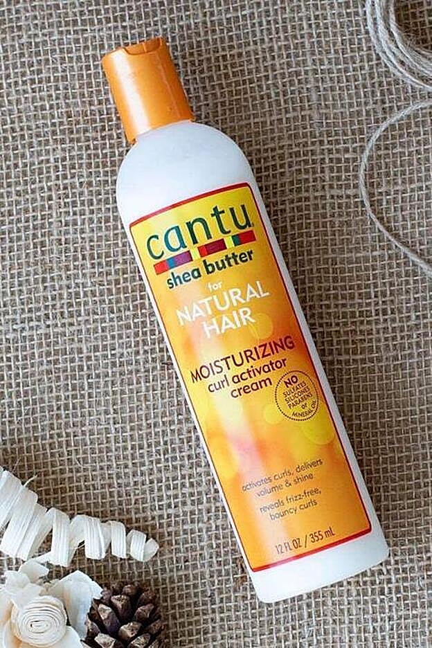 Curl Activator Cream de Cantu.