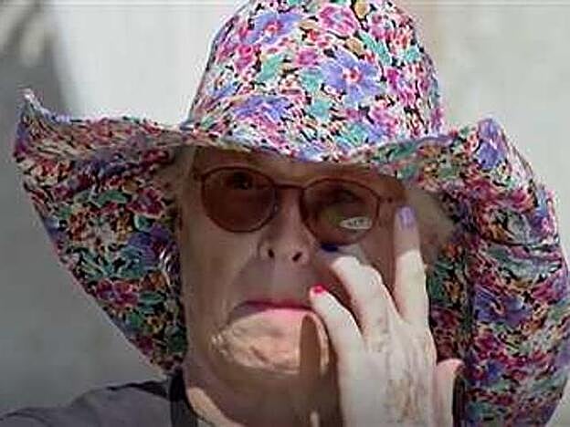 Lucía emocionada al recordar a su madre en 'MasterChef Celebrity'.