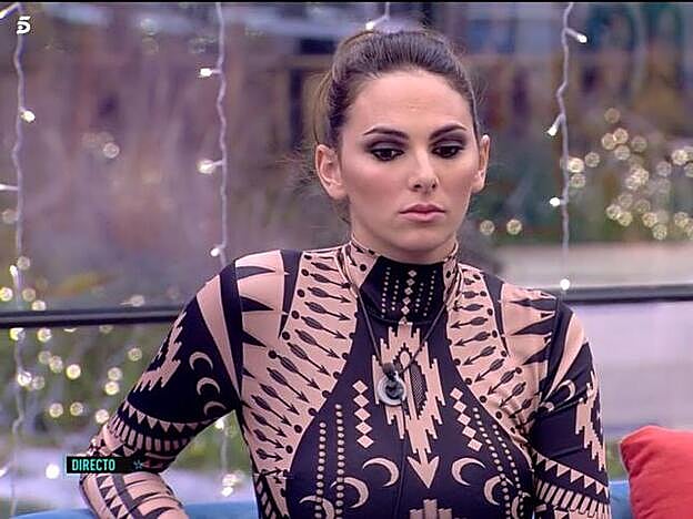 Irene durante su participación en 'GH VIP'.