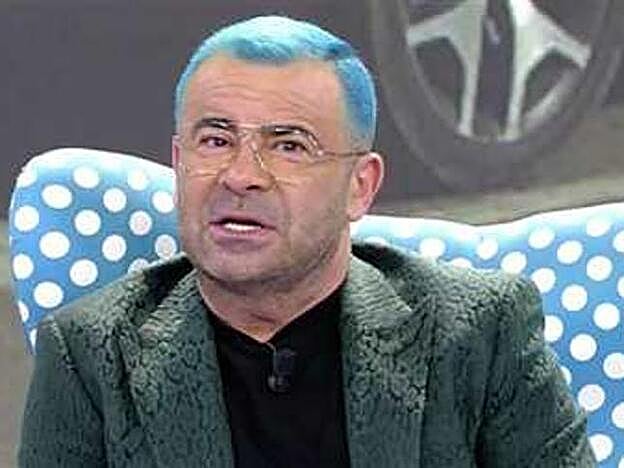 Jorge Javier descargándose contra Anabel Pantoja.