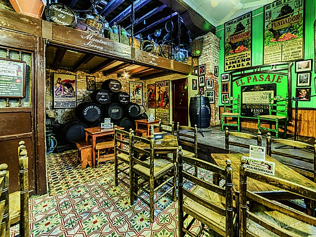 Restaurante tabanco El Pasaje.