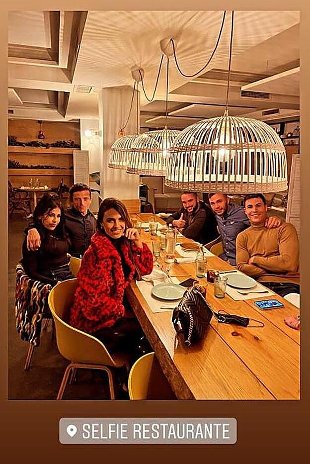 Esta es la foto que iniciaba las sospechas.