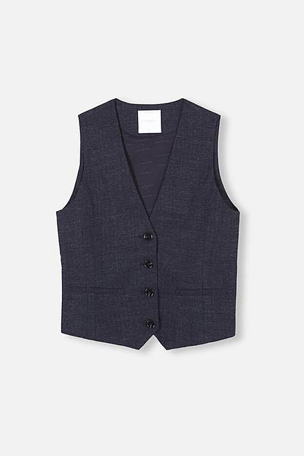 El chaleco Billy es una de las prendas estrella de la nueva colección de la marca.