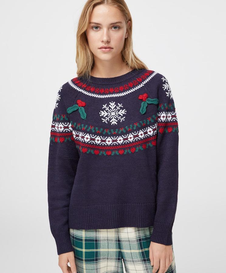 Fotos: Oysho mata el ugly christmas sweater: 6 jerseys calentitos y gustosos que te vas a poner desde ahora hasta Navidad
