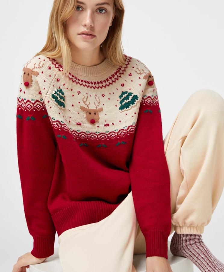 Fotos: Oysho mata el ugly christmas sweater: 6 jerseys calentitos y gustosos que te vas a poner desde ahora hasta Navidad