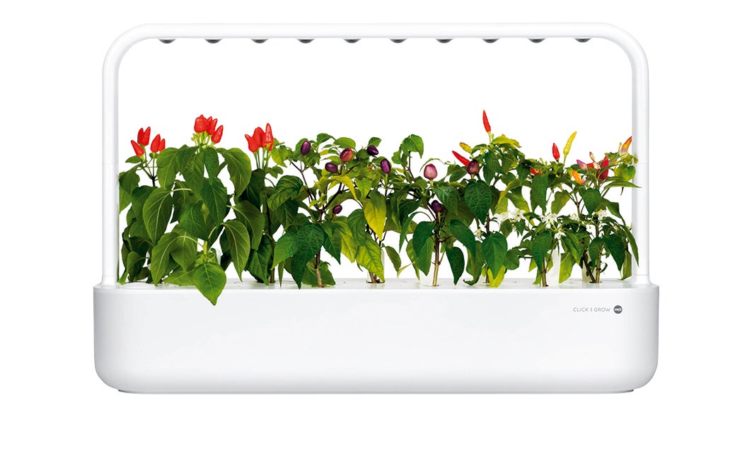 Huerto inteligente Smart Garden de Click and Grow (199,95 €).