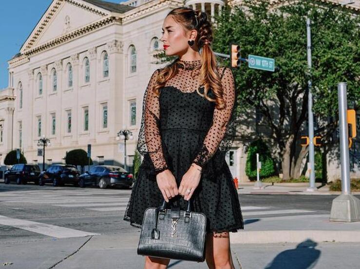 Fotos: Los vestidos mini negros que te van a sacar de un apuro de estilo en tus mejores looks