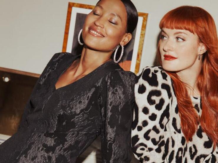 Fotos: H&M y su colección de fiesta nos dan esperanza: si tenemos que pasar las navidades metidas en casa, que sea así vestidas