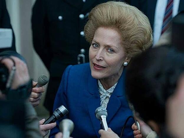 Una imagen de 'The Crown'.