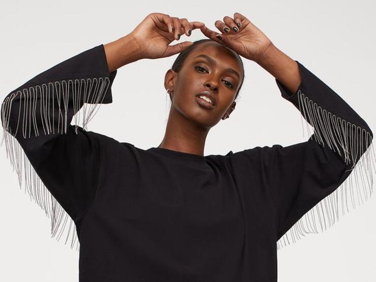 Fotos: Las prendas con flecos de strass son el recurso definitivo para que tu look pase de normal a triunfador