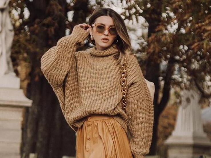 Fotos: Esta temporada, los jerséis se llevan en clave oversize. Descubre estas 14 ideas que no querrás quitarte y te combinarán con todo