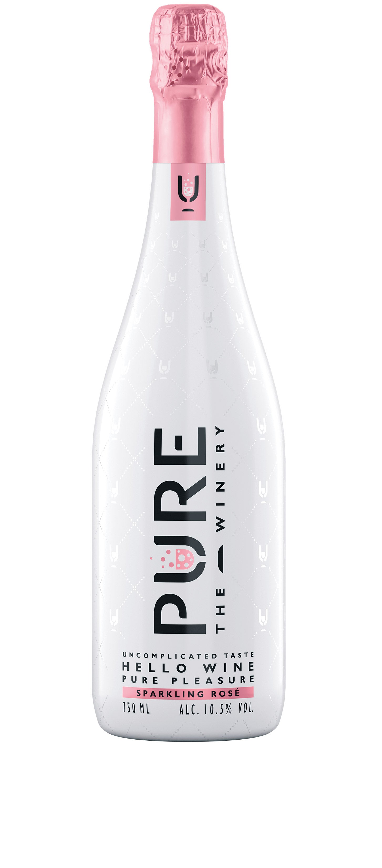 Vino rosado Pure The Winery (11,99 €).