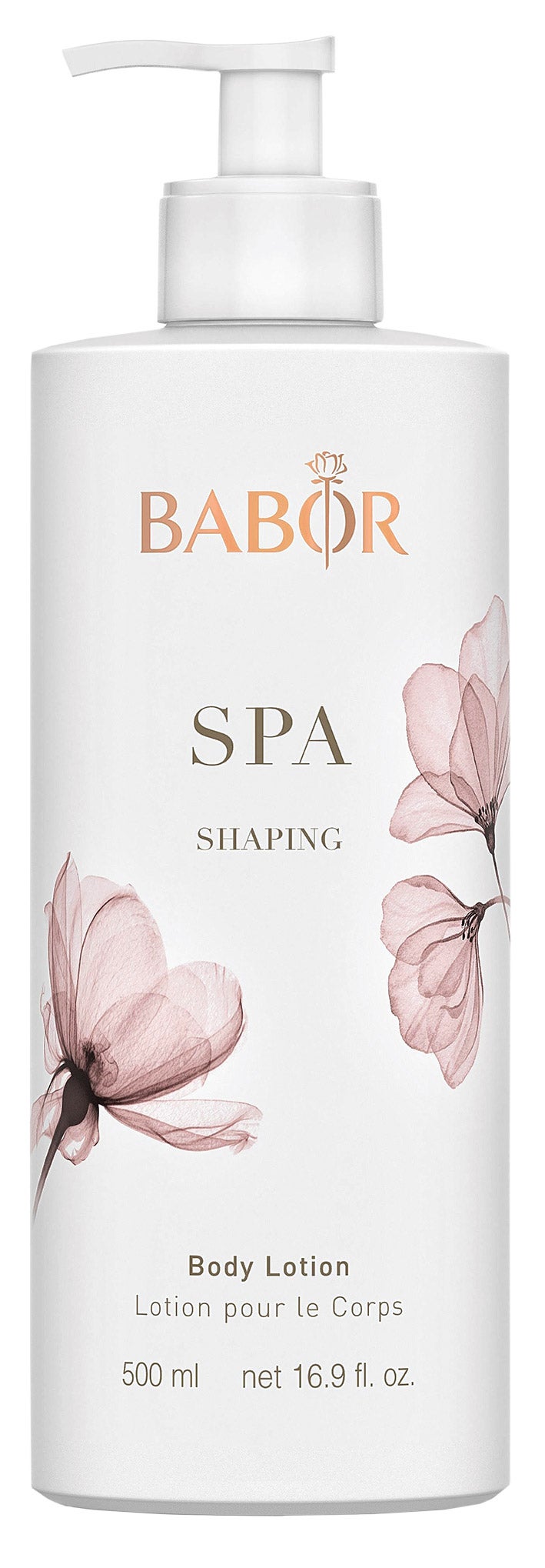 BABOR. Spa Shaping Body Lotion (38 €).
